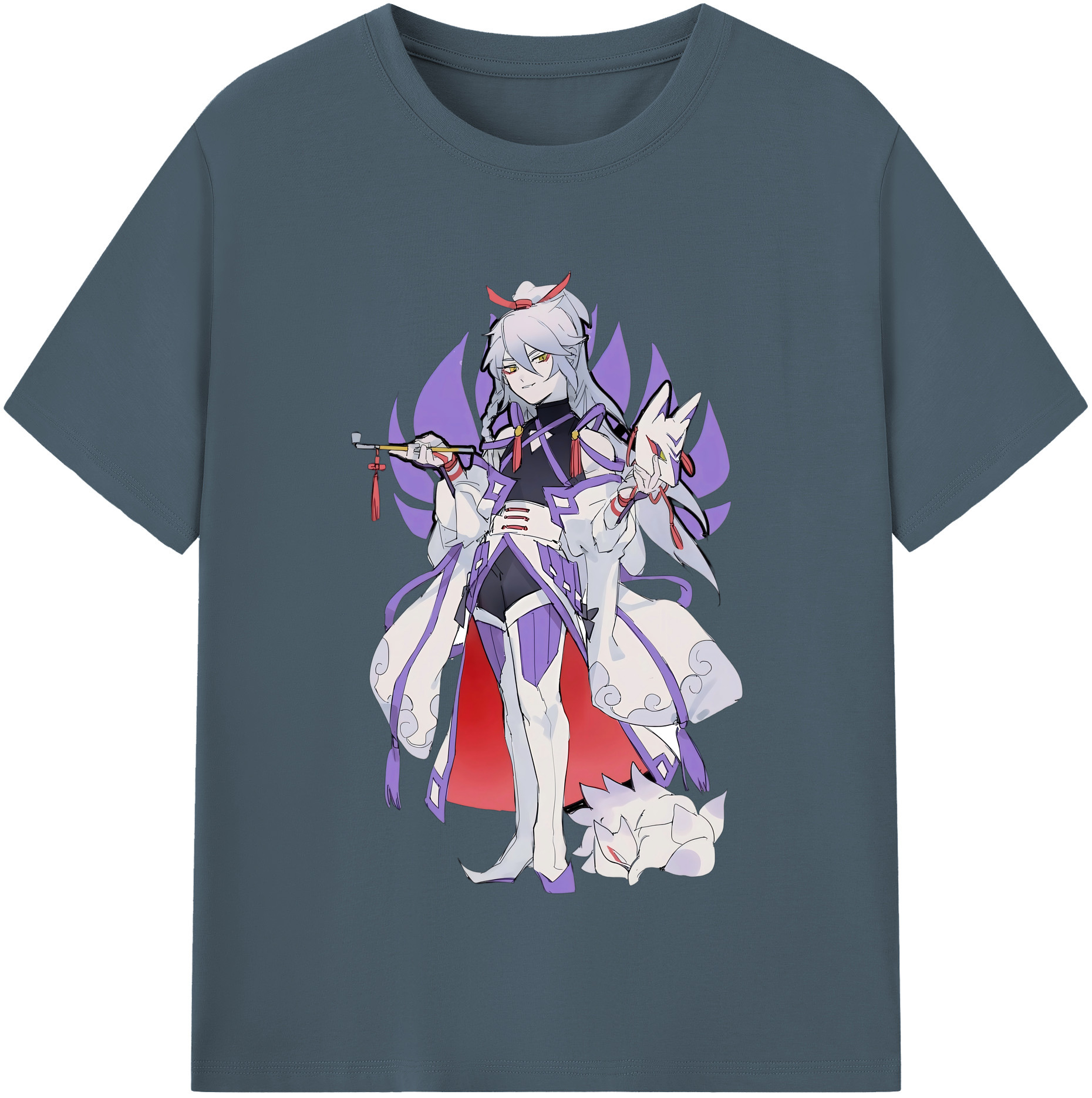 （画像用） 妖怪ウォッチ Yo-kai Watch 綿100％半袖Tシャツ（フロントプリント）
